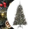 vidaXL Artificial Christmas Tree Green 180 cm