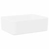 vidaXL Wash Basin 40x30x13 cm Ceramic White
