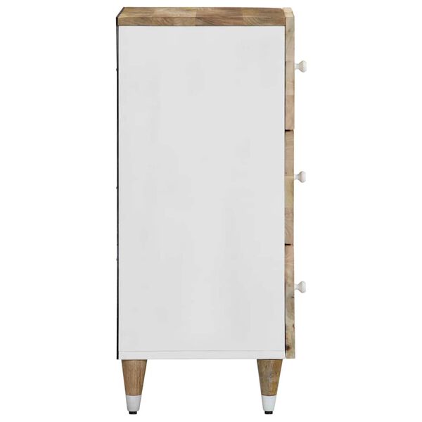 vidaXL Sideboard 40x33.5x75 cm Solid Wood Mango