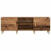 vidaXL TV Cabinet Old wood 150 x 30 x50 cm Engineered Wood