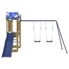 vidaXL Outdoor Playset Impregnated Wood Pine