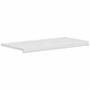 vidaXL Window Sill White 100 x 40 x 4.5 cm PVC