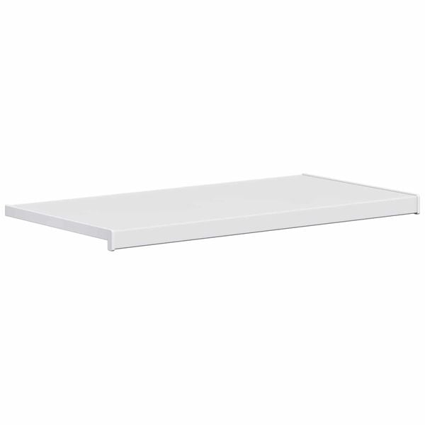 vidaXL Window Sill White 100 x 40 x 4.5 cm PVC