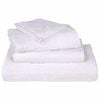 vidaXL Wash Towels "FROGN" 2 pcs White 30x30 cm 360 gsm