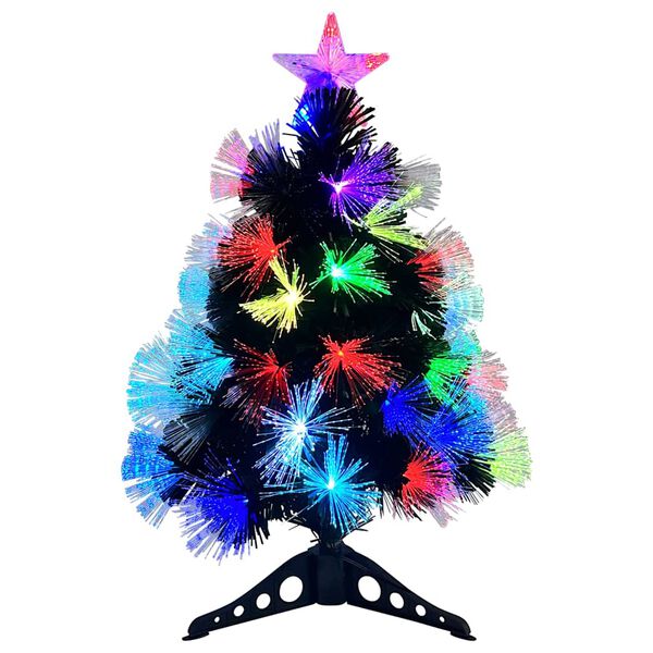 vidaXL Artificial Christmas Tree Green 64 cm PVC