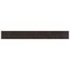 vidaXL Rug Rectangular Dark Brown 60x500 cm Bamboo