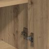 vidaXL Sideboard Artisan Oak 60 x 31 x 70 cm Engineered Wood