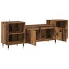 vidaXL TV Cabinet Old Wood 160 x 35 x 55 cm Engineered Wood