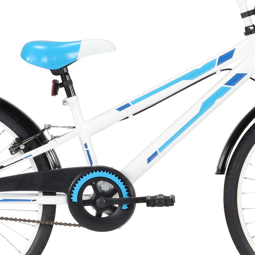 White bikes online for kids