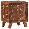 vidaXL Bedside Cabinet 2 pcs 40x32x46 cm Solid Wood Reclaimed