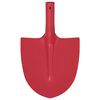 vidaXL Shovel Head Red 39.5 x 27.5 cm Powder-Coated Steel