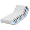 vidaXL Mattress White 80 x 200 cm Pocket Spring