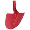 vidaXL Shovel Head Red 39.5 x 27.5 cm Powder-Coated Steel