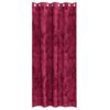 vidaXL Velvet Curtains 2 pcs Wine red 225 x 140 cm Velvet