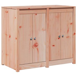vidaXL Outdoor Kitchen Cabinet MEPPEL White 106 x 55 x 92 cm