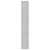 vidaXL Book Cabinet/Room Divider Grey Sonoma 100x30x198 cm Engineered wood