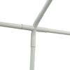vidaXL Tent Fabric without Frame White 12 x 6 m PE