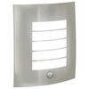 vidaXL Outdoor Wall Lights 2 pcs Silver 23.5 x 10.5 x 26 cm