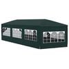 vidaXL Party Tent 3x9 m Green