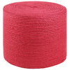 vidaXL Jute Rope Red 100% Tossa jute