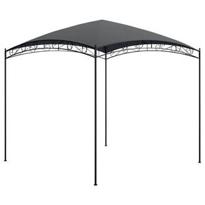 vidaXL Gazebo | Anthracite | Steel | 3x3 m | Durable | Gazebo | Square