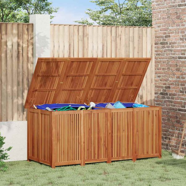 vidaXL Garden Storage Box 175x80x75 cm Solid Wood Acacia