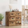 vidaXL Sideboard Old Wood 70 x 35.5 x 67.5 cm Engineered Wood