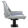 vidaXL Boat Seat with Pedestal 360° Rotatable