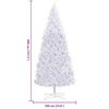 vidaXL Artificial Christmas Tree 400 cm White