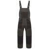 vidaXL Men's Bib Overalls Size XXL Grey