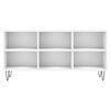 vidaXL TV Cabinet White 103.5x30x50 cm Engineered Wood