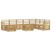 vidaXL Sofa Sets Solid Acacia Wood