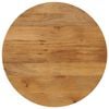 vidaXL Table Top &Oslash; 80x3,8 cm Round Solid Wood Mango