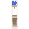 vidaXL Outdoor Playset Solid Wood Pine