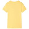 Kids' T-shirt Light Ochre 116
