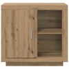 vidaXL Sideboard Artisan Oak 80 x 40 x 75 cm Engineered Wood