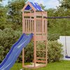 vidaXL Play Tower Brown 52.5 x 85 x 239 cm Solid Douglas Wood
