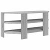 vidaXL Corner TV Cabinet Grey Sonoma 102x40.5x45cm Engineered Wood