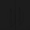vidaXL Storage Cabinet Black 80x35x101.5 cm Steel