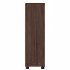 vidaXL Bathroom Cabinet Brown Oak 30.5 x 30 x 101 cm Engineered Wood