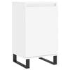 vidaXL Sideboard White 40x35x70 cm Engineered Wood
