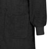 vidaXL Blanket Hoodie KINN Black XL Cotton