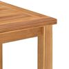 vidaXL Coffee Table Brown 50 x 35 x 36 cm Solid teak wood