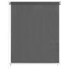 vidaXL Outdoor Roller Blind 80x230 cm Anthracite