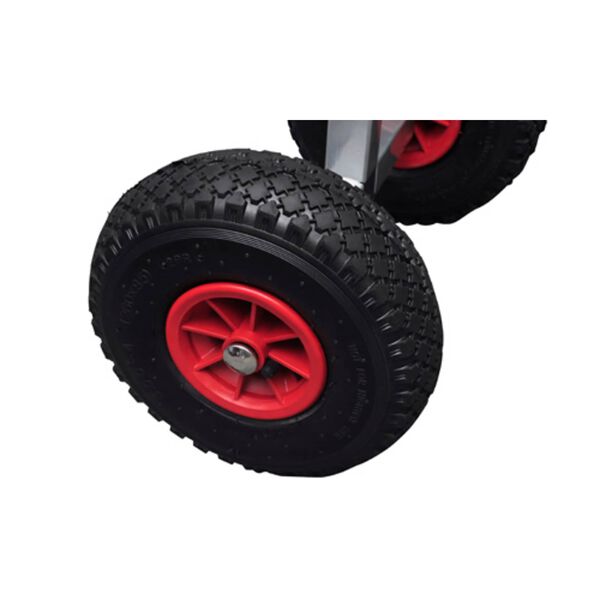 vidaXL Dock Wheel Silver