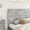 vidaXL Headboard Concrete Grey 200 cm Engineered wood