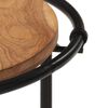 vidaXL Nesting Tables 3 pcs Solid Wood Acacia