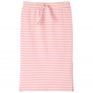 Kids' Straight Skirt with Stripes Pink 104