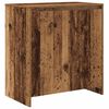 vidaXL Sideboard 3 pcs Old Wood 70 x 41 x 75 cm Engineered Wood