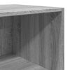 vidaXL Highboard Grey Sonoma 40x41x185 cm Engineered Wood
